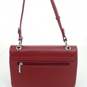 Geanta rosie dama originala David Jones 6424-1RED