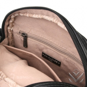 Geanta unisex 694403C - 22 x 19.5 cm - Borseta neagra David Jones