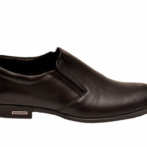 Pantofi barbati piele naturala negri casual-eleganti cod P131 - Editia Elegance