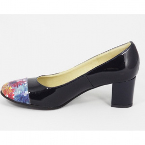 Pantofi dama eleganti din piele naturala cod P309