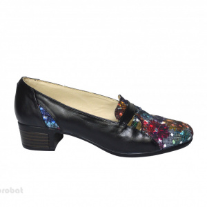 Pantofi dama eleganti din piele naturala cod P601