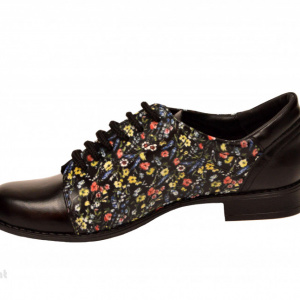 Pantofi dama lucrati manual din piele naturala cod P194