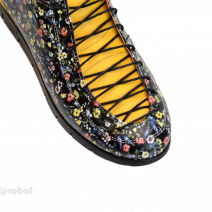 Pantofi dama lucrati manual din piele naturala cod P196
