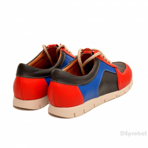 Pantofi dama sport-casual din piele naturala cod P97