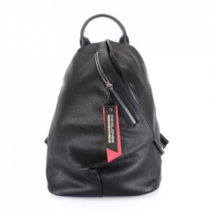 Rucsac negru David Jones CM6008BLACK - Geanta sport dama