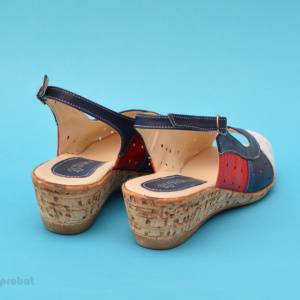 Sandale dama casual - elegante din piele naturala cod S42