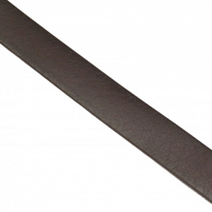 Curea piele naturala casual-eleganta maro inchis (latime 3,5 cm) - Curea maro C103
