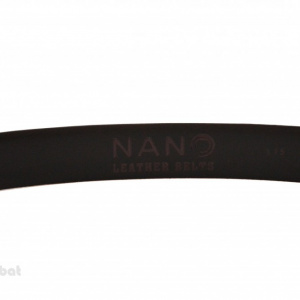 Curea piele naturala maro (latime 3,3 cm) - Curea maro piele naturala C75M