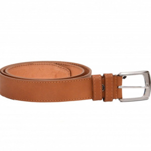Curea piele naturala Maro (latime 3,3 cm) - Made in Romania C110
