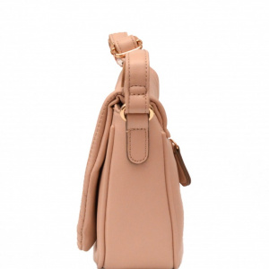 Geanta bej dama originala David Jones 3837-2CAMEL - Poseta bej dama
