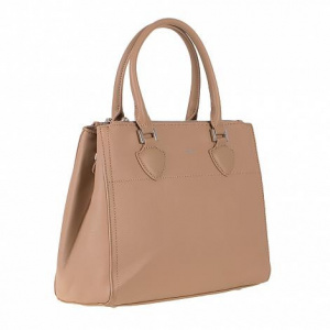 Geanta camel dama originala David Jones CM5606CAMEL