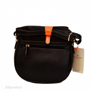 Geanta dama originala David Jones CM8092BLACK - Poseta Neagra dama