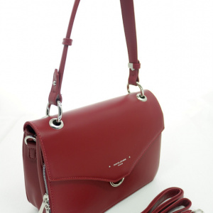 Geanta rosie dama originala David Jones 6424-1RED
