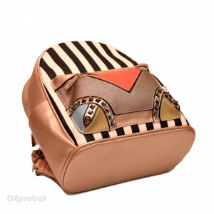 Geanta sport dama originala David Jones CM3825GOLD - Rucsac auriu David Jones