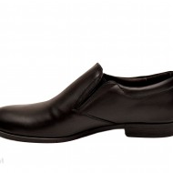Pantofi barbati piele naturala negri casual-eleganti cod P131 - Editia Elegance