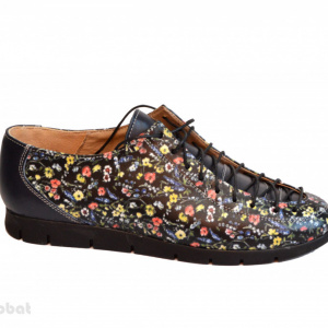 Pantofi dama lucrati manual din piele naturala cod P195