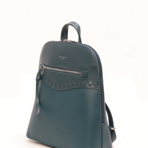 Rucsac albastru David Jones 6411-2PEACOCKBLUE - Geanta sport dama