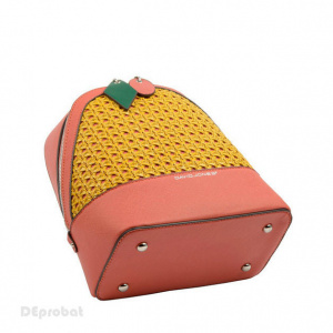 Rucsac David Jones 6246-3BRICKRED - Geanta sport dama