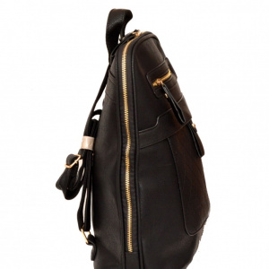 Rucsac negru dama Good Mood cod 711N