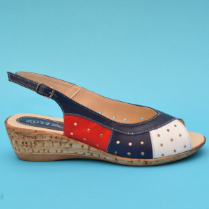 Sandale dama casual - elegante din piele naturala cod S42