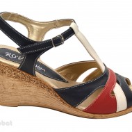 Sandale dama elegante din piele naturala cod S14