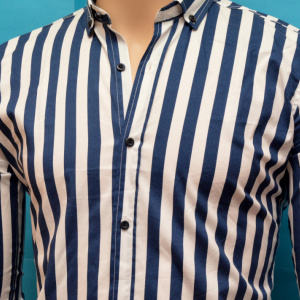 Camasa Slim Fit dungata - Camasa barbati smart casual ZR87
