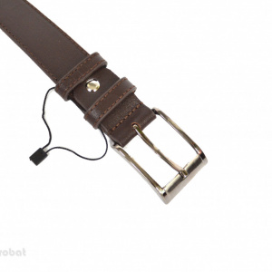 Curea piele naturala Maro (latime 3,5 cm) - cod C135