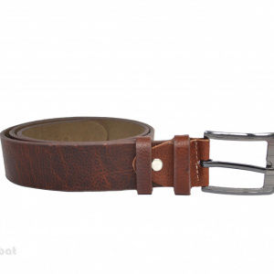 Curea piele naturala Maro (latime 3,7 cm) - cod C140