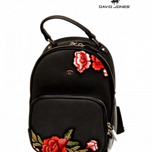 Geanta dama originala David Jones 5645-2BLACK - Rucsac David Jones negru