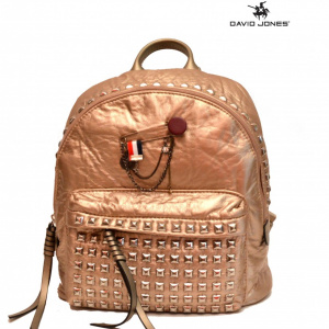 Geanta dama originala David Jones CM3829GOLD - Rucsac David Jones auriu