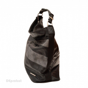 Geanta neagra dama piele David Jones originala CM3632BLACK