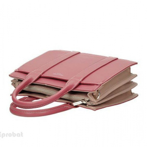 Geanta roz dama originala David Jones CM5001DPINK