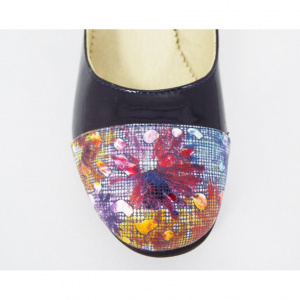Pantofi dama eleganti din piele naturala cod P309