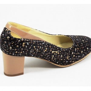Pantofi dama eleganti din piele naturala cod P319