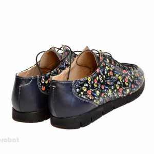Pantofi dama lucrati manual din piele naturala cod P195