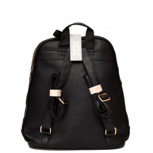 Rucsac negru dama Good Mood cod 711N
