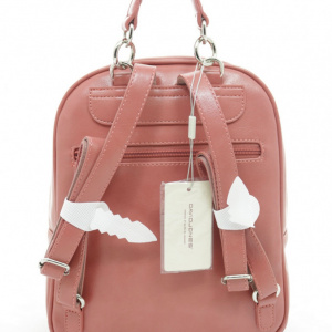 Rucsac somon David Jones 6227-3BRICKRED - Geanta sport dama