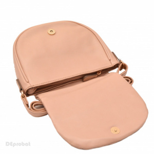 Geanta bej dama originala David Jones 3837-2CAMEL - Poseta bej dama