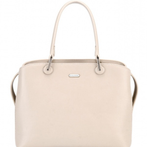 Geanta cognac dama originala David Jones CM6001COGNAC