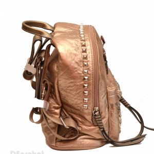 Geanta dama originala David Jones CM3829GOLD - Rucsac David Jones auriu