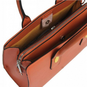 Geanta galbena dama originala David Jones CM5700YELLOW
