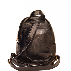 Geanta neagra dama Good Mood - Rucsac negru dama cod 0180N