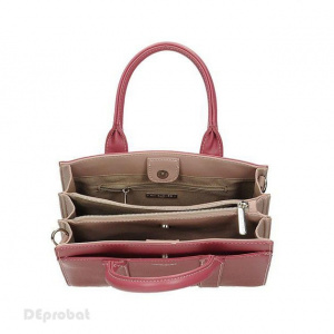 Geanta roz dama originala David Jones CM5001DPINK