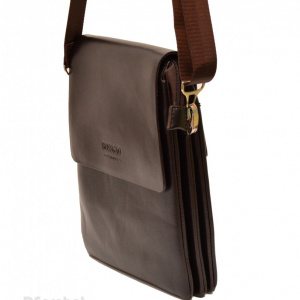 Geanta unisex piele Casual Office (Maro) - 24 x 21 cm - Borseta unisex pentru tableta