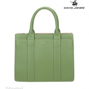 Geanta verde dama originala David Jones CM5001APLLEGREEN