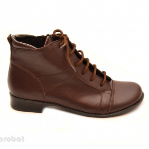 Ghete dama piele naturala Maro casual-elegante cod G14M - Made in Romania