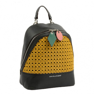 Rucsac David Jones 6246-3BLACK - Geanta sport dama