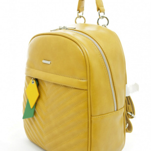 Rucsac galben David Jones 6227-YELLOW - Geanta sport dama