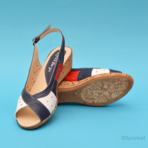 Sandale dama casual - elegante din piele naturala cod S42