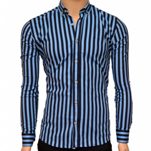 Camasa Slim Fit dungata - Camasa barbati smart casual ZR86
